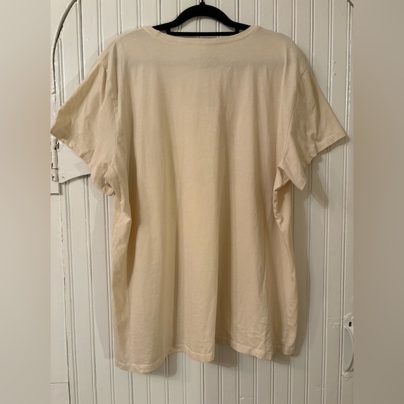 Life is Good Women’s XXL Crusher Lite Snowman Candy Cane Holiday Tee Cream - Picture 6 of 6